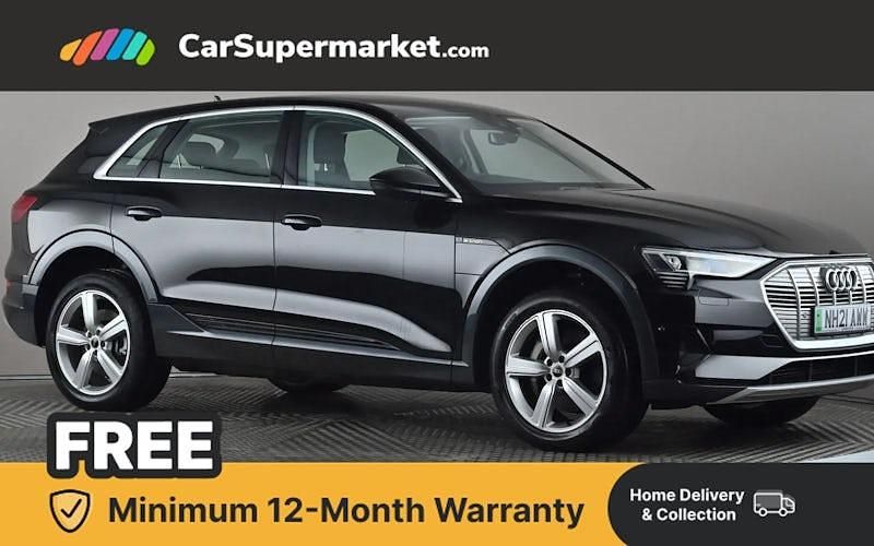 Used Audi e-tron Performance 300 kW (408 HP) 2021 Black SUV