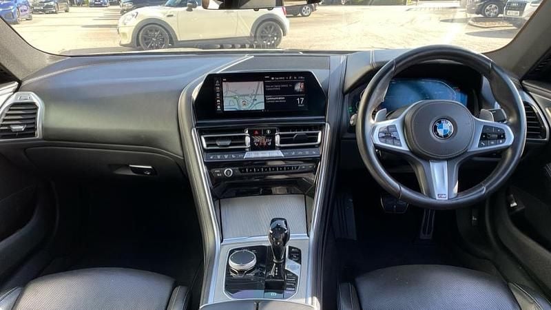 Used BMW 840 Comfort Edition 328 HP (241 kW) 2021 Black Coupe