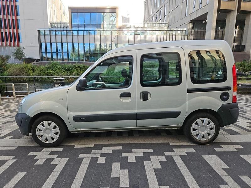 Grey Used 2008 Renault Kangoo Authentique MPV | £2,550 (Fair price) - Image 1/4