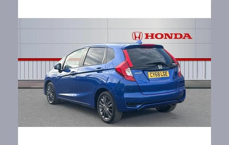Used Honda Jazz EX 102 HP (75 kW) 2019 Blue Hatchback