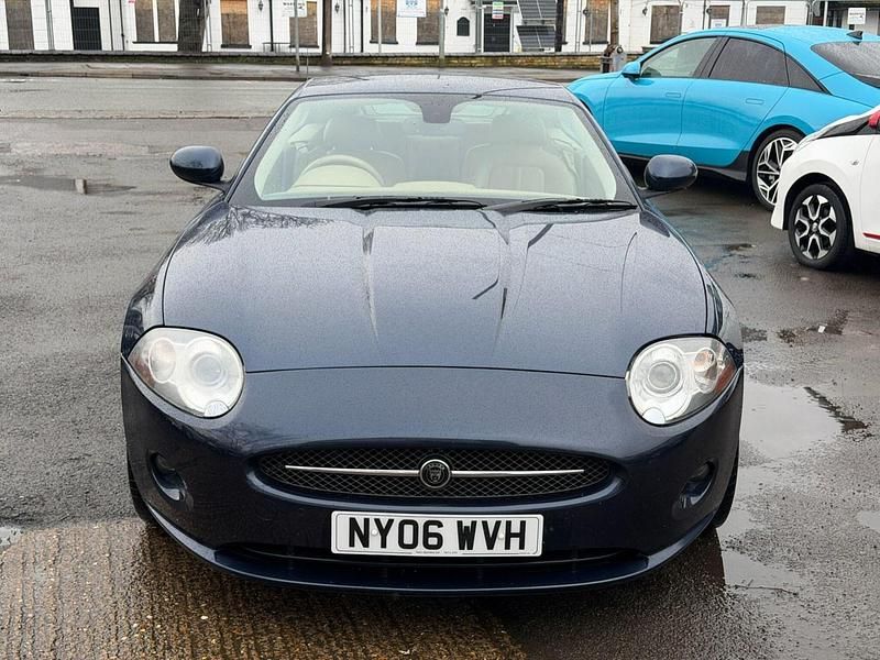 Used Jaguar XK 2006 Blue Coupe