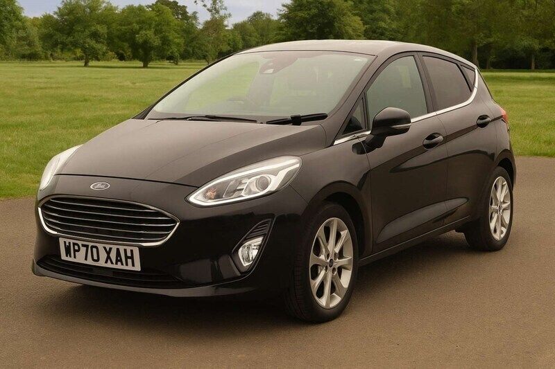 Black Used 2020 Ford Fiesta Titanium X Hatchback | £8,895 (Super price) - Image 1/4