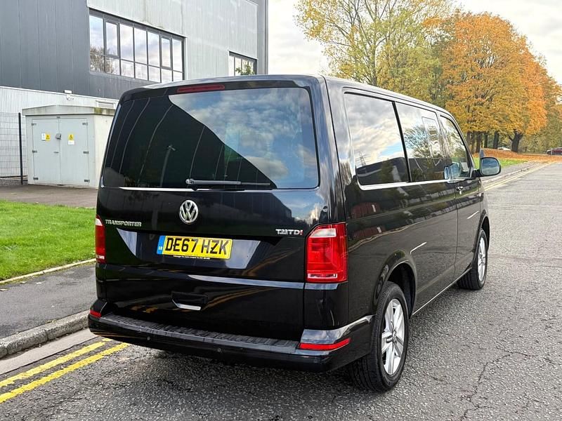 Used VW T6 Highline 2017 Black Van