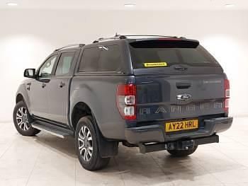 Used Ford Ranger Wildtrack 2022 Grey Pickup
