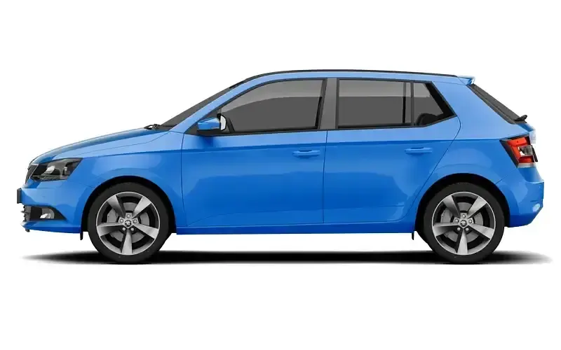 Used Skoda Fabia Colour Edition 90 HP (66 kW) 2017 Hatchback