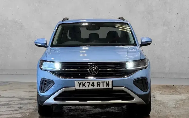 Used VW T-Cross Match 95 HP (69 kW) 2025 Blue SUV