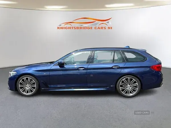 Used BMW 530 M Sport 2017 Blue Estate