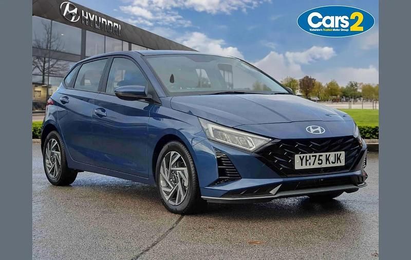 New Hyundai i20 Advanced 99 HP (72 kW) 2025 Blue Hatchback