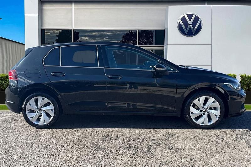 Used VW Golf VIII Match 115 HP (84 kW) 2024 Black Hatchback