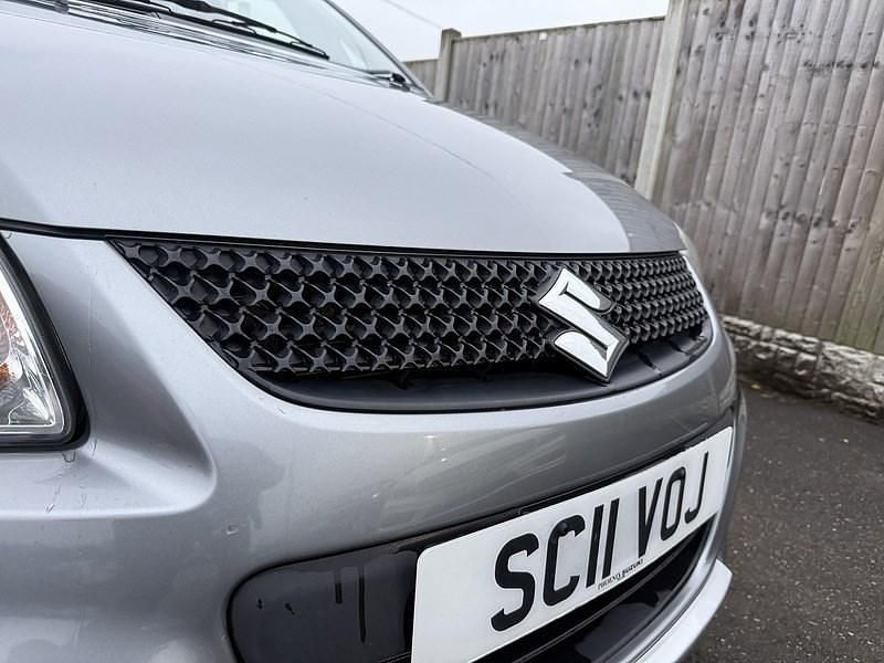 Used Suzuki SX4 2011 Grey Hatchback