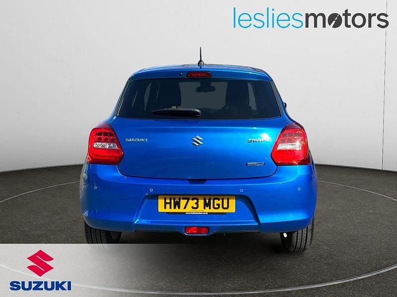 Used Suzuki Swift SZ-T 82 HP (60 kW) 2024 Speedy blue metallic Hatchback
