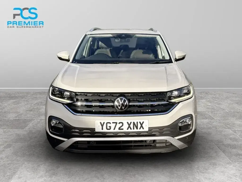 Used VW T-Cross SEL 2022 Grey SUV