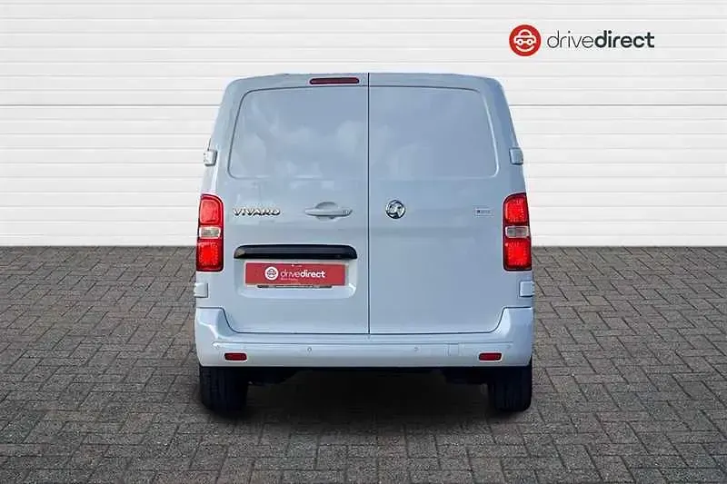 Used Vauxhall Vivaro Sportive 100 HP (73 kW) 2023 White MPV