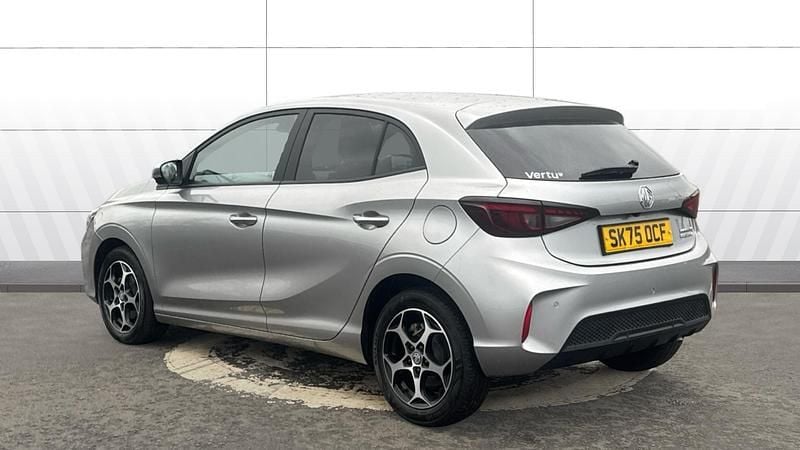 Used MG MG3 Trophy 194 HP (142 kW) 2025 Silver Hatchback