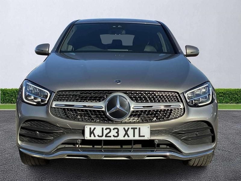 Used Mercedes GLC300 AMG Line Premium 2023 Silver Coupe