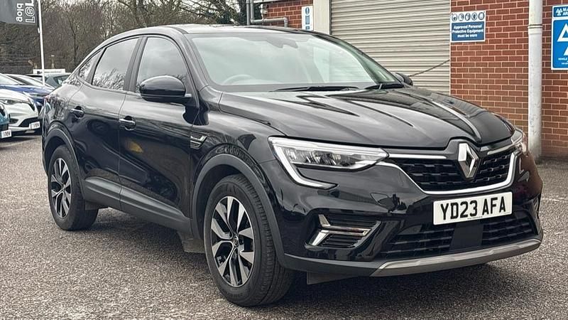 Black Used 2023 Renault Arkana Evolution SUV | £14,671 (Fair price) - Image 1/1