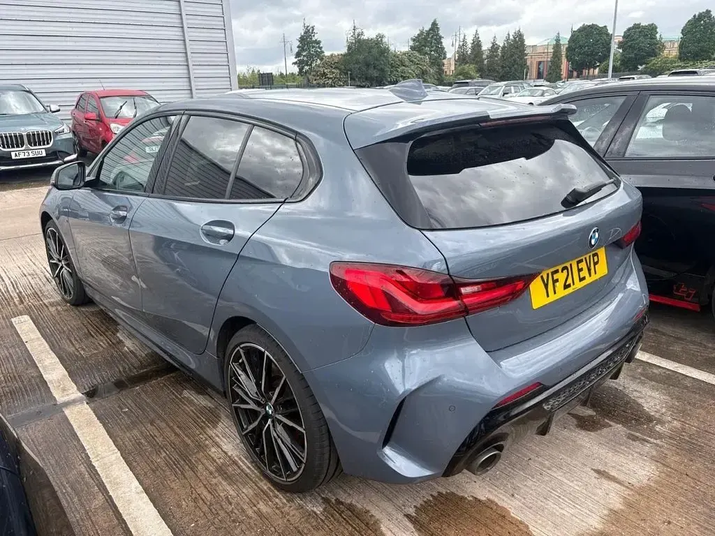 Used BMW M135 Sport Line 306 HP (225 kW) 2021 Grey Hatchback
