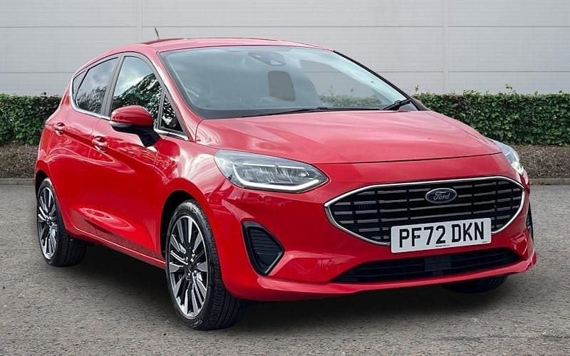 Begagnad Ford Fiesta Titanium X 101 HK (74 kW) 2024 Halvkombi