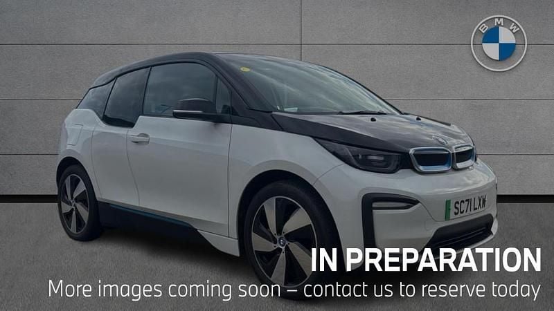 White Used 2022 BMW i3 Comfort Edition Hatchback | £15,192 (Fair price) - Image 1/4