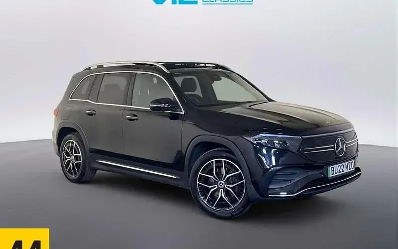 Used Mercedes EQB300 AMG line 167 kW (228 HP) 2023 SUV