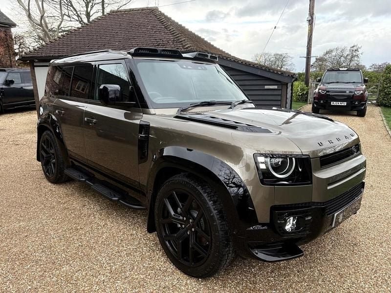 New Land Rover Defender S 2026 Brown SUV