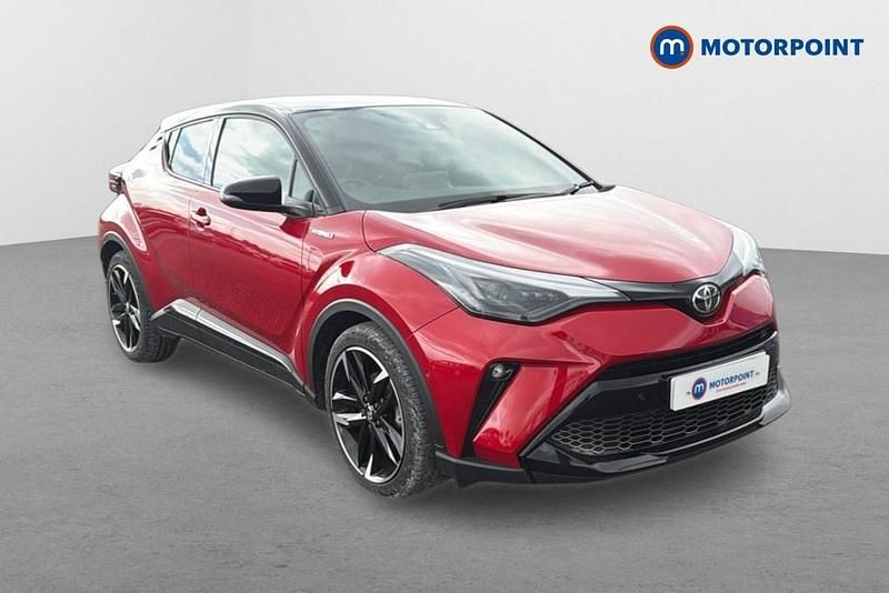Used Toyota C-HR Sport 2021 Red/black SUV