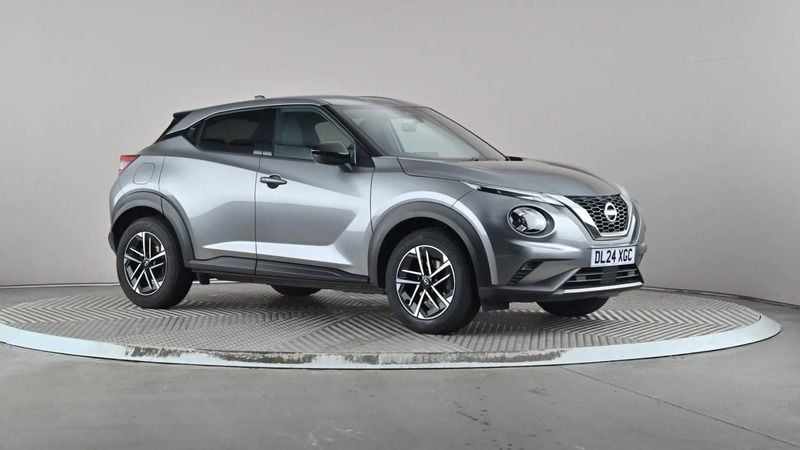 Grey Used 2024 Nissan Juke N-Connecta SUV | £23,398 - Image 1/4