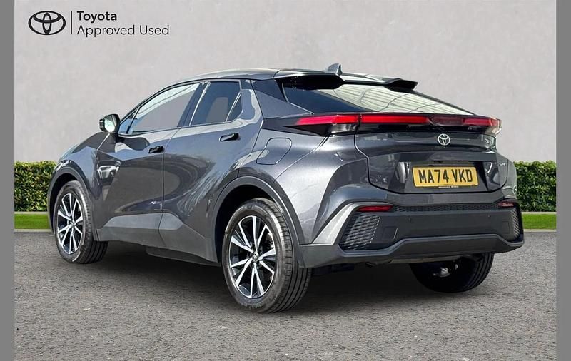 Used Toyota C-HR Design 223 HP (164 kW) 2024 Decuma grey SUV