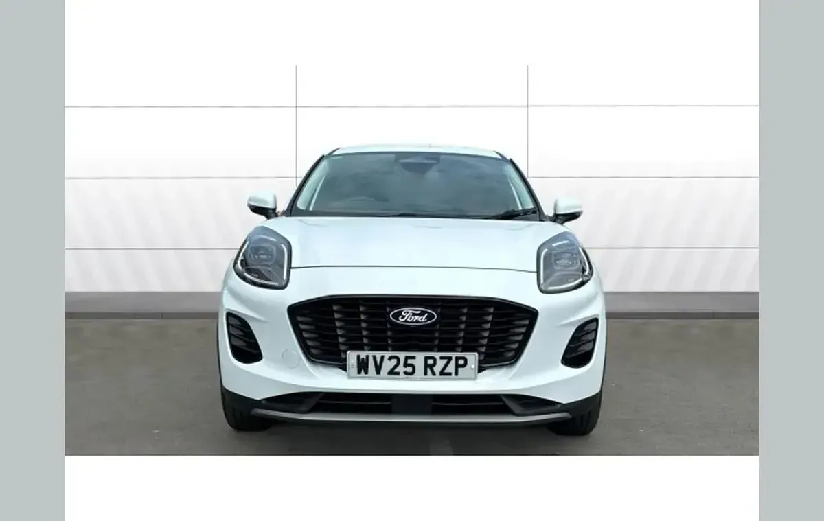 Used Ford Puma Titanium 125 HP (91 kW) 2025 White SUV