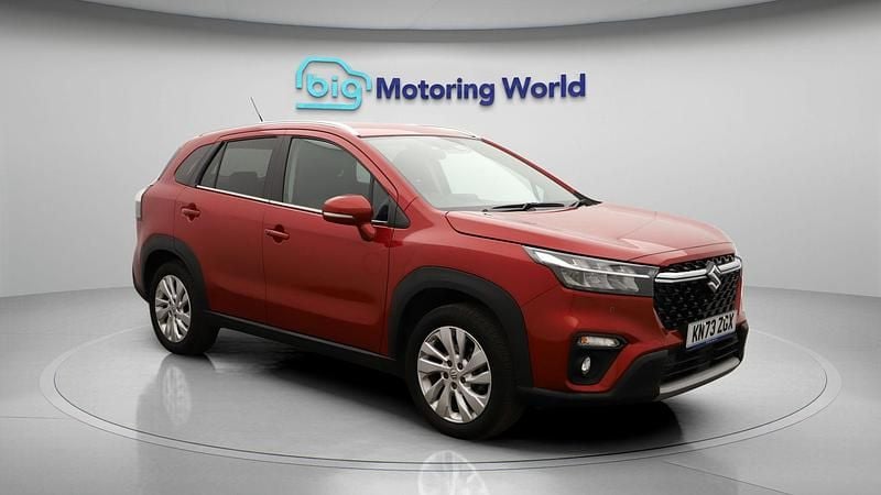 Red Used 2023 Suzuki SX4 S-Cross SUV | £15,600 (Super price) - Image 1/4