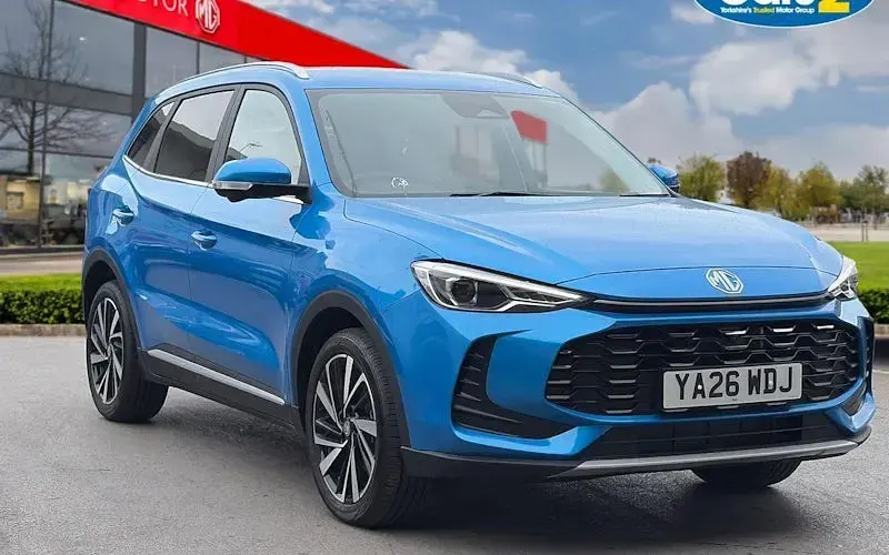 Used MG ZS Trophy 196 HP (144 kW) 2026 SUV