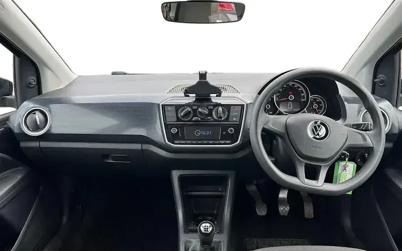 Używany VW up! 65 KM (47 kW) 2022 Czarny Hatchback