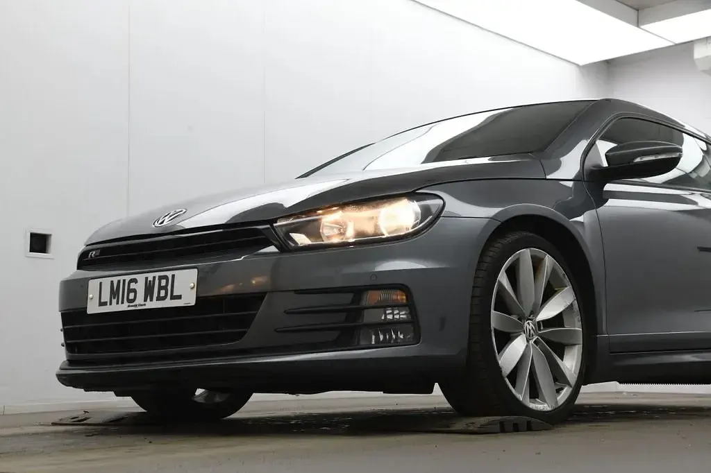 Used VW Scirocco R-line 2016 Grey Coupe