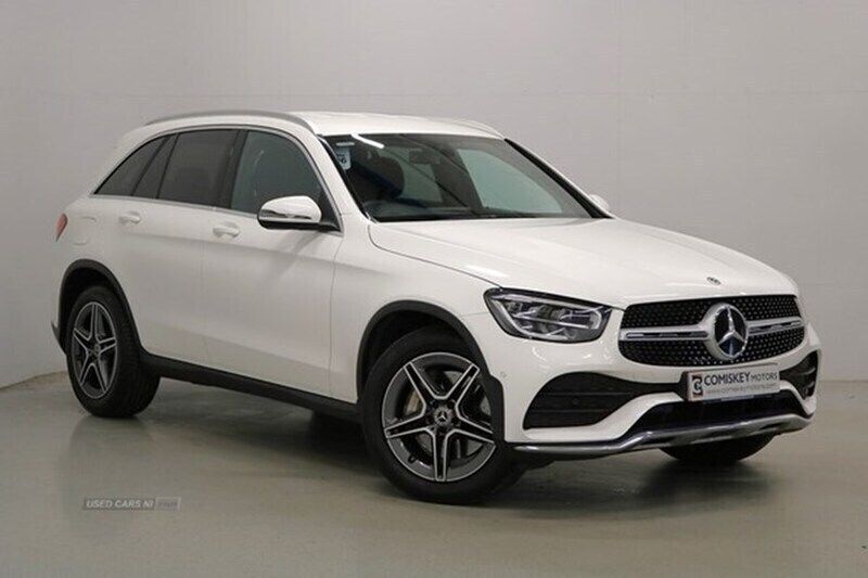 Used 2021 Mercedes GLC220 AMG line | £28,495 (Fair price) - Image 1/1