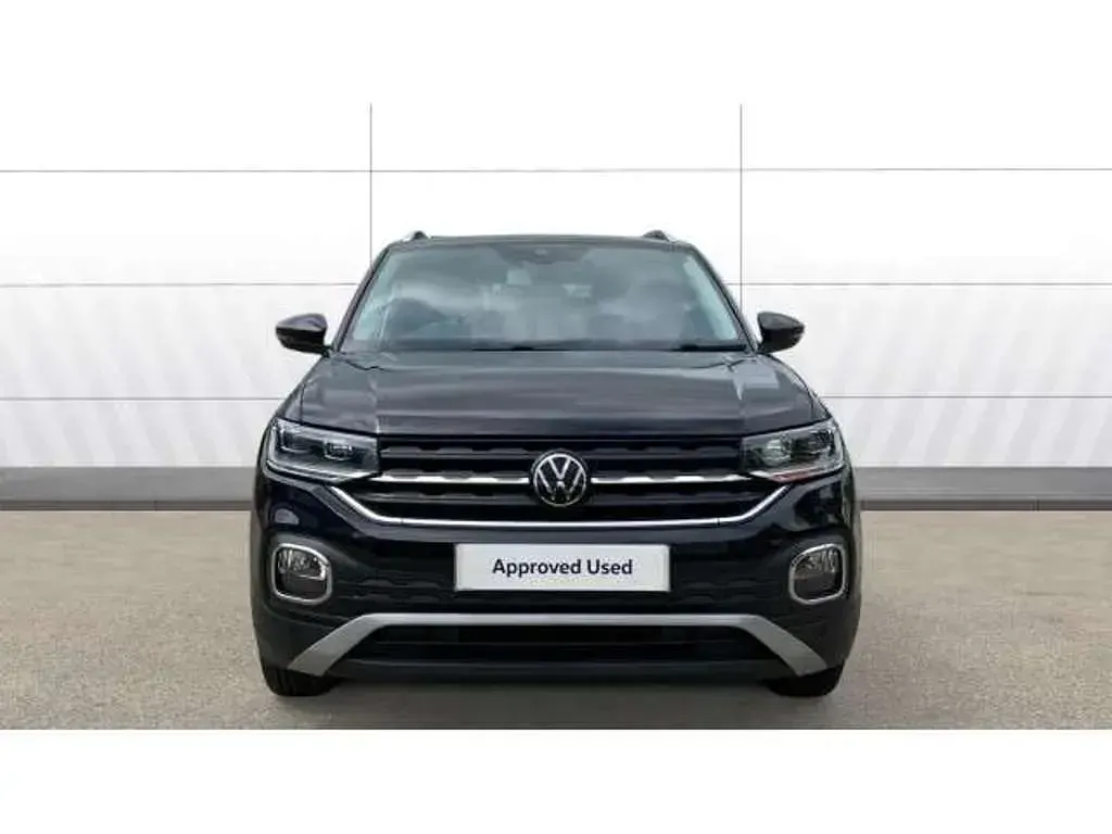Used VW T-Cross SEL 110 HP (80 kW) 2023 Black SUV