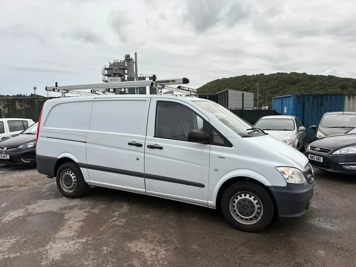 Used Mercedes Vito 2013 White Van
