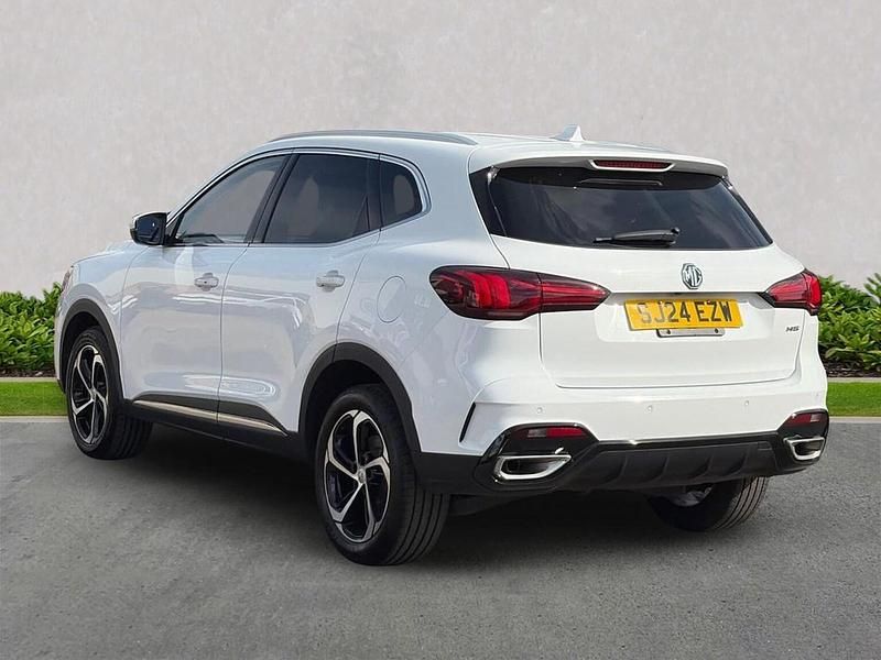 Used MG HS Trophy 162 HP (119 kW) 2024 White SUV