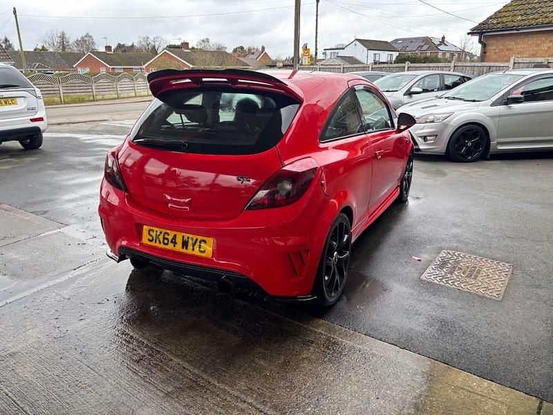 Used Vauxhall Corsa 2014 Red Hatchback