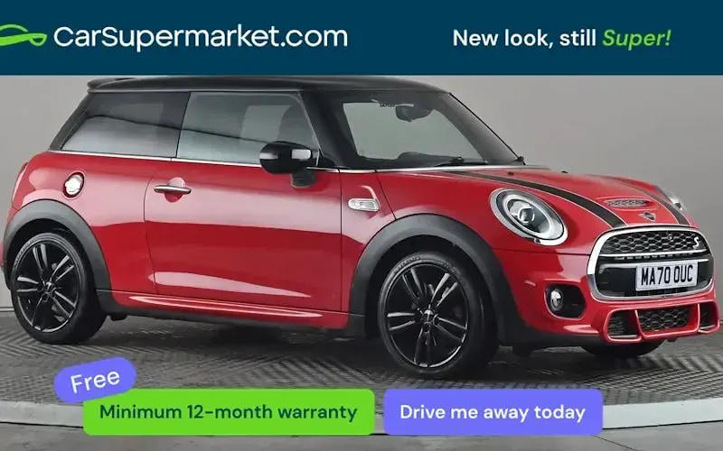 Usado Mini Cooper S Comfort 192 CV (141 kW) 2020 Utilitario