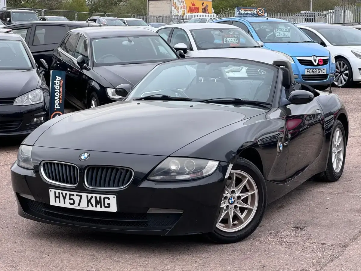 Usado BMW Z4 Performance 150 CV (110 kW) 2007 Negro Descapotable