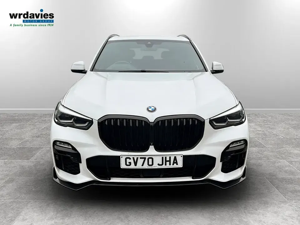 Used BMW X5 M Sport 2020 White SUV