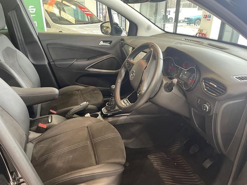 Used Vauxhall Crossland Ultimate 108 HP (79 kW) 2024 Black SUV