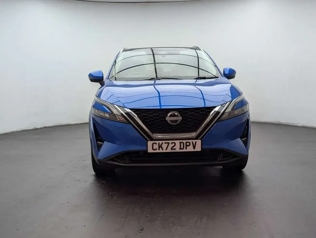 Used Nissan Qashqai N-Connecta 2022 Blue SUV