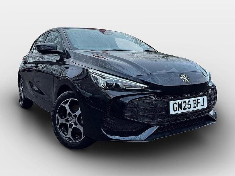 New MG MG3 SE 194 HP (142 kW) 2025 Black Hatchback