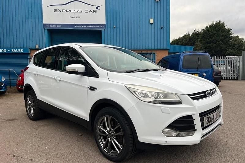 White Used 2014 Ford Kuga Titanium X SUV | £7,275 (Good price) - Image 1/1