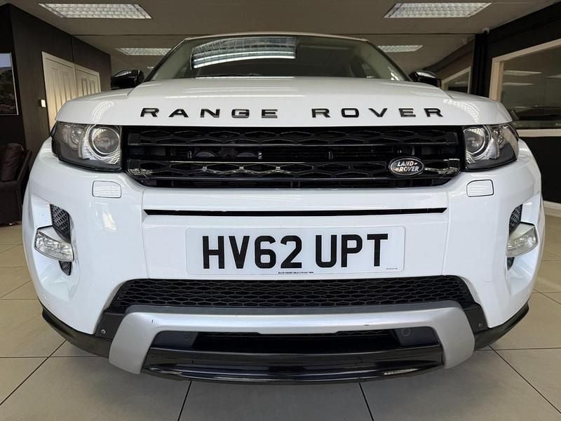 Usado Land Rover Range Rover evoque Dynamic 2012 Branco SUV