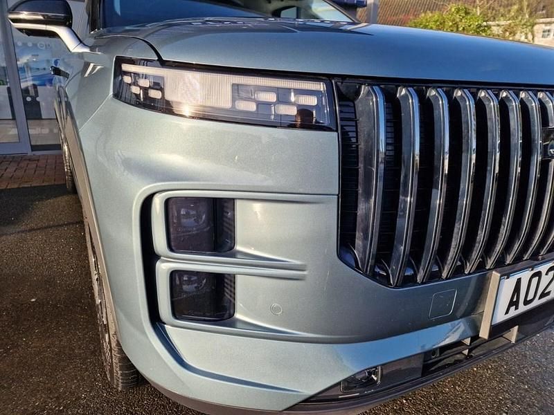 Used Jaecoo 7 347 HP (255 kW) 2025 Amazonite blue SUV