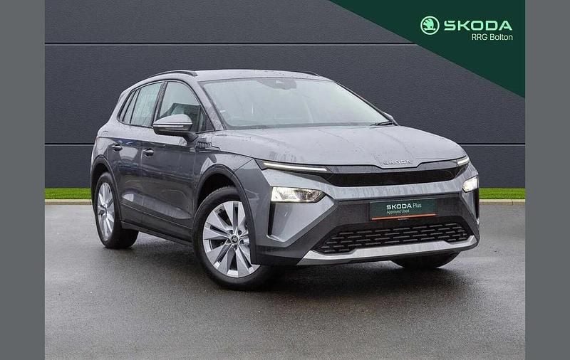 Graphite grey metallic Used 2025 Skoda Elroq SE SUV | £23,995 (Good price) - Image 1/4