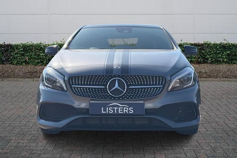 Used Mercedes A200 Premium Plus 156 HP (114 kW) 2018 Grey Hatchback