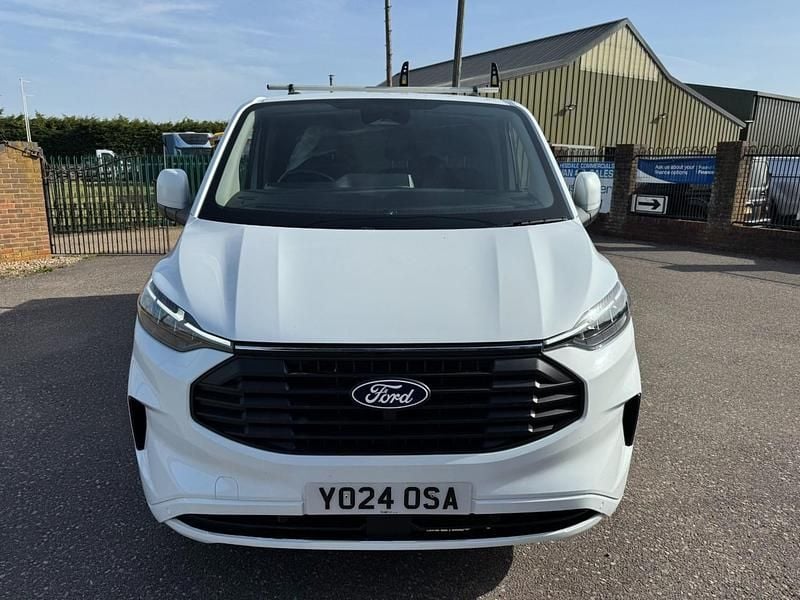 Usado Ford Transit Custom Limited 136 HP (100 kW) 2024 Branco Van